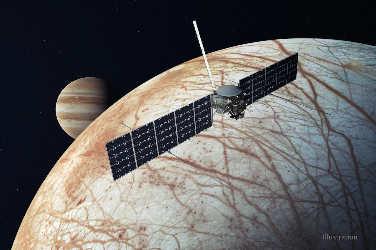 Περισσότερες πληροφορίες για "Τελευταία ευκαιρία για να στείλετε το όνομά σας σε ένα από τα φεγγάρια του Δία, την Ευρώπη, με το Europa Clipper της NASA"