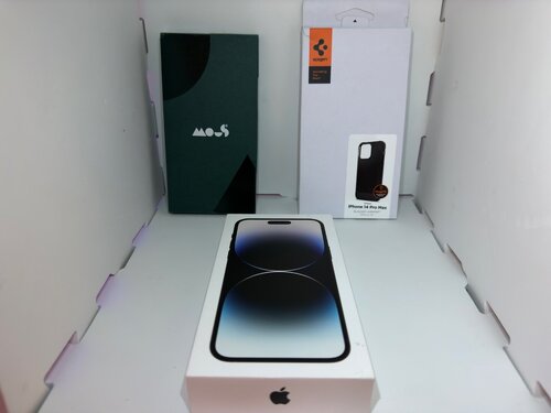 Περισσότερες πληροφορίες για "Apple iPhone 14 Pro Max 5G (6GB/1TB) Space Black"