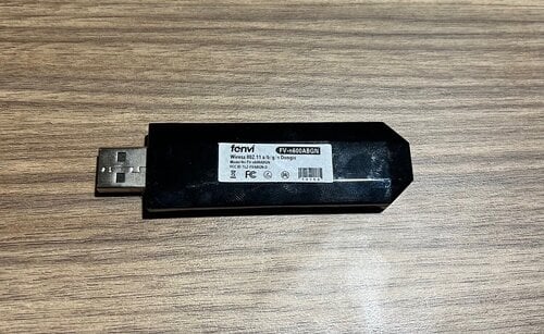Περισσότερες πληροφορίες για "USB Wi-Fi adapter fenvi FV-n600ABGN"