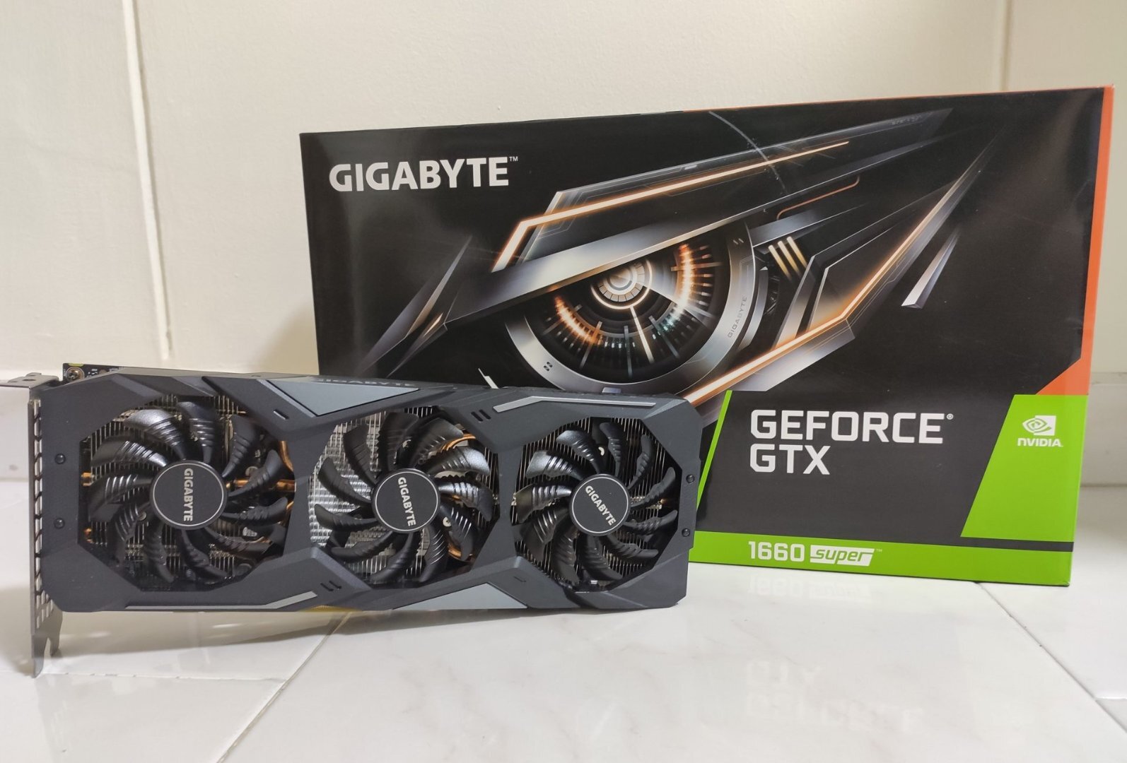 Gigabyte gtx 1660 super 3x windforce hot sale