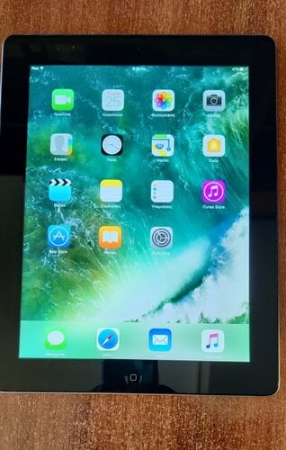 Περισσότερες πληροφορίες για "Apple iPad 4, 32GB Wi Fi, 9,7΄΄"