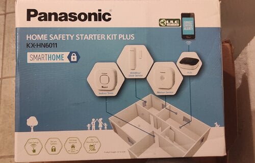 Περισσότερες πληροφορίες για "Πωλείται ασύρματος συναγερμός σπιτιού wifi PANASONIC Smart Home Safety Starter Kit"