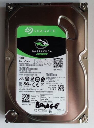 Seagate Barracuda 1tb Hdd Οπτικά μέσα Insomniagr 2020