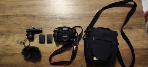 Περισσότερες πληροφορίες για "Canon EOS M50 + πολλα extras"