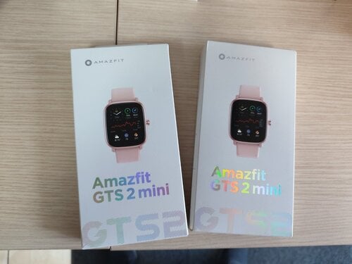 Περισσότερες πληροφορίες για "Ολοκαίρνουγια Xiaomi Amazfit GTS 2 mini (40mm/Ροζ)"