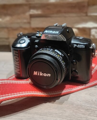 Περισσότερες πληροφορίες για "Nikon F-401x"