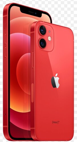 Apple iPhone 12 mini (Κόκκινο/64 GB)