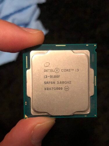 Περισσότερες πληροφορίες για "Intel Core i3-9100F (Box)"