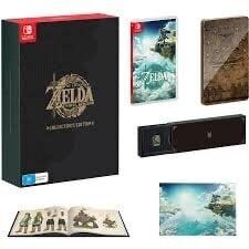 Περισσότερες πληροφορίες για "The Legend of Zelda: Tears the Kingdom Collector's Edition (Nintendo Switch)"