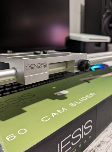 Περισσότερες πληροφορίες για "Camera Slider Genesis 60cm"