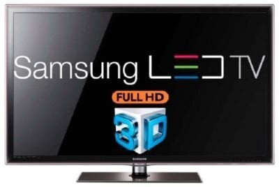Περισσότερες πληροφορίες για "SAMSUNG TV UE40D6000TW LED 3D PANEL 200HZ ΜΑΖΙ ΜΕ SAMSUNG WIRELESS LAN ADAPTER WIS09ABGN"