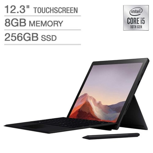 Περισσότερες πληροφορίες για "Συλλεκτικό Laptop/Tablet 2 σε 1 Microsoft Surface Pro 7 i5-1035G4/8GB/256GB ssd/windows 11"