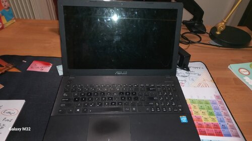 Περισσότερες πληροφορίες για "Laptop Asus X551C"