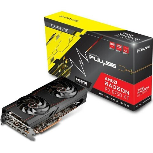 Περισσότερες πληροφορίες για "Sapphire PULSE AMD Radeon RX 6750 XT (Σφραγισμένη)"