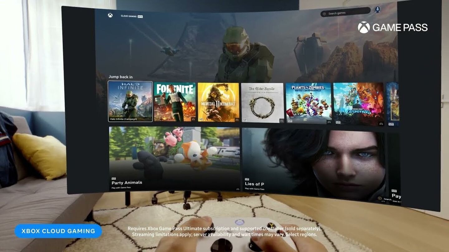 Το Xbox Cloud Gaming είναι τώρα διαθέσιμο στα Quest VR headsets της Meta