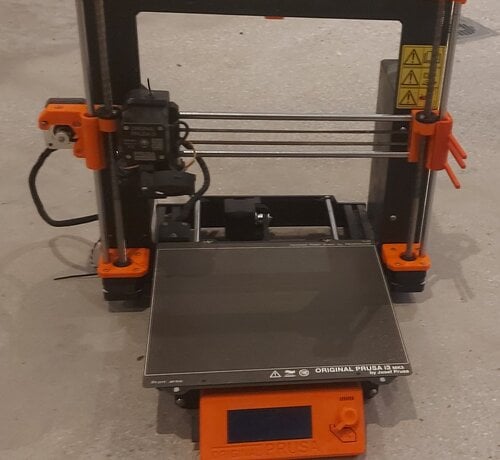 Περισσότερες πληροφορίες για "MK3S Prusa 3D printer"