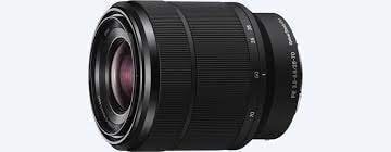 Περισσότερες πληροφορίες για "Sony Lens E-Mount 28-70mm F/3.5-5.6 OSS Πλήρους Καρέ [SEL2870]"