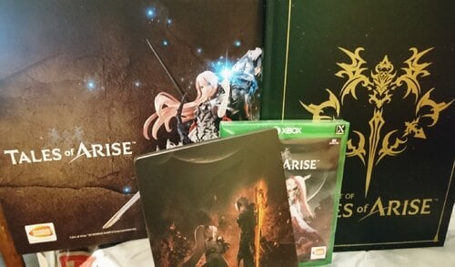 Περισσότερες πληροφορίες για "Tales of Arise Collector's Edition (Xbox One/Series X)"