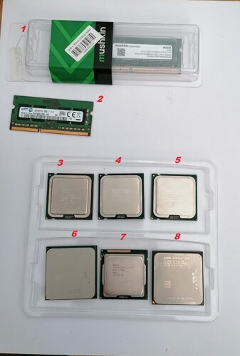 Περισσότερες πληροφορίες για "CPU old"