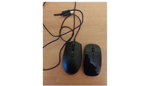 Περισσότερες πληροφορίες για "δυο ποντίκια υπολογιστή το ενα ενσυρματο το αλλο ασύρματο"