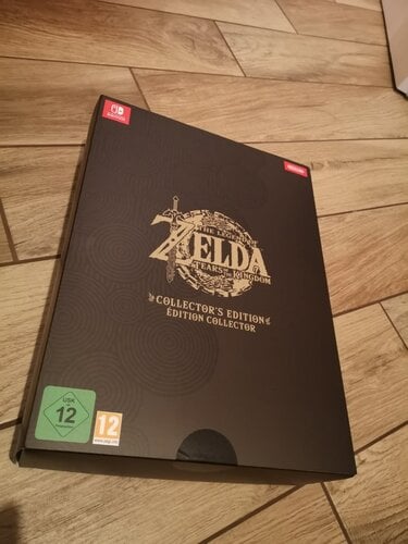 Περισσότερες πληροφορίες για "The Legend of Zelda: Tears the Kingdom Collector's Edition (Nintendo Switch) SEALED"