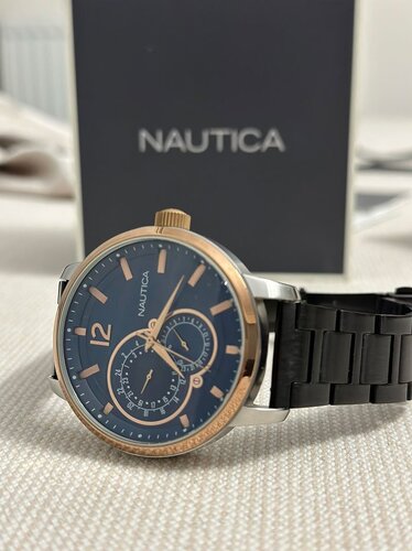 Περισσότερες πληροφορίες για "Πωλείται Ανδρικό αναλογικό ρολόι χρονογράφος Nautica"