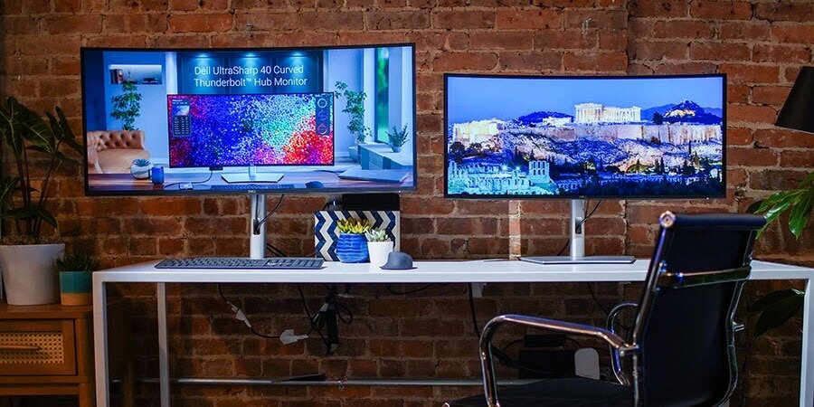 The first 40-inch 5K monitor with five-star eye care is a reality from Dell – Dell