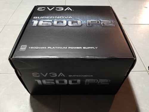 Περισσότερες πληροφορίες για "EVGA SuperNOVA 1600 P2 (1600W)"