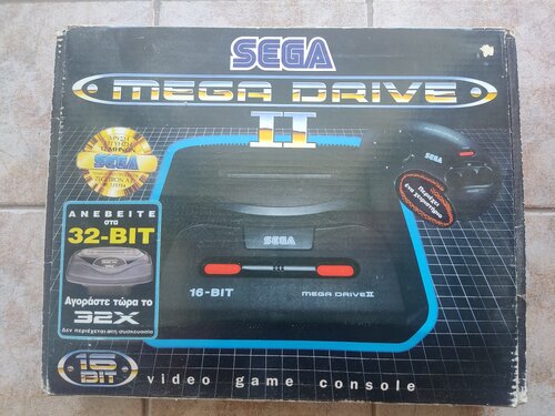 Περισσότερες πληροφορίες για "Sega mega drive ii boxed+controller+manuals"