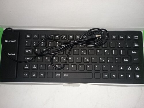 Περισσότερες πληροφορίες για "Lamtech Mini flexible keyboard"