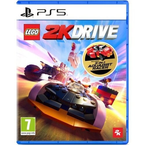 Περισσότερες πληροφορίες για "LEGO 2K Drive aquadirt edition"