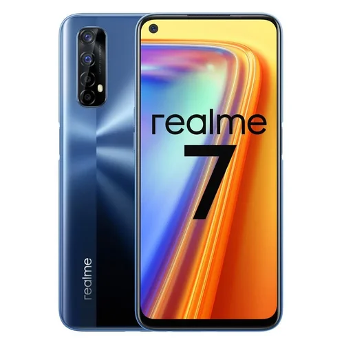 Περισσότερες πληροφορίες για "realme 7 (Μπλε/64 GB)"