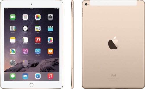 Περισσότερες πληροφορίες για "iPad Air 2η γενιά 16 Gb - WiFi + 4G - Χρυσό"