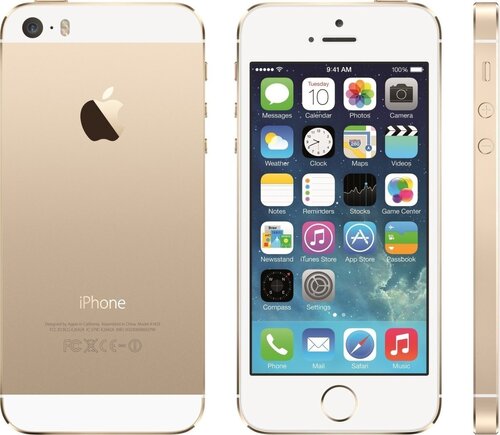 Περισσότερες πληροφορίες για "Apple iPhone 5s (Χρυσό/16 GB)"