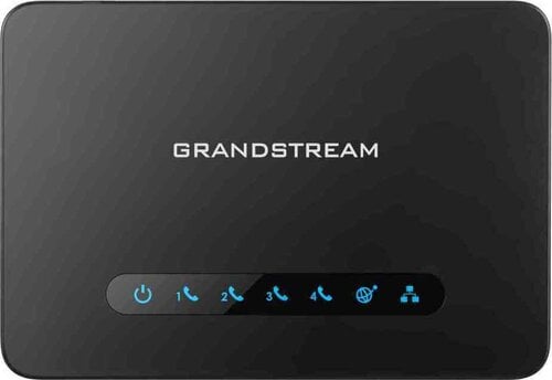 Περισσότερες πληροφορίες για "Grandstream HT814 VoIP Gateway με 4 FXS και 2 Ethernet"