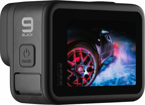 Περισσότερες πληροφορίες για "GoPro Hero9 Action Camera 5K Υποβρύχια με WiFi Μαύρη με Οθόνη 2.27""