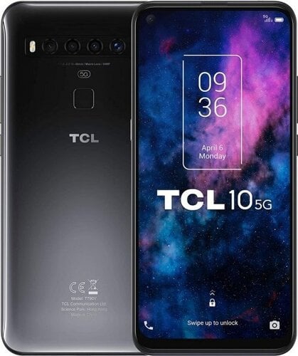 Περισσότερες πληροφορίες για "TCL 10 5G (Γκρι/128 GB)"