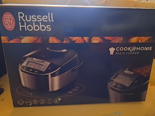 Περισσότερες πληροφορίες για "Russell Hobbs cook@home Multi Cooker."