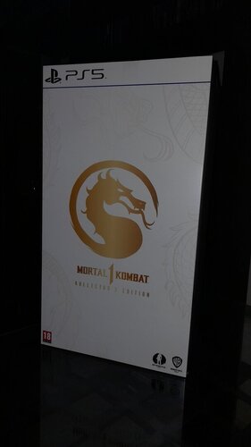 Περισσότερες πληροφορίες για "Mortal Kombat 1 Collector's Edition ps5"