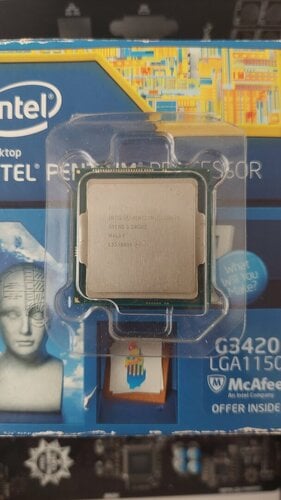 Περισσότερες πληροφορίες για "Intel Pentium G3420 (Box)"