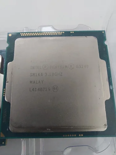 Περισσότερες πληροφορίες για "Intel G3240"