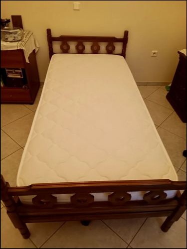 Περισσότερες πληροφορίες για "Κρεβάτι ξύλινο μονό με Στρώμα"