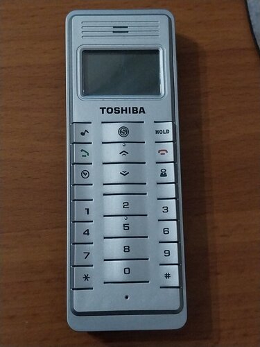 Περισσότερες πληροφορίες για "Τηλέφωνο Toshiba VoIP"