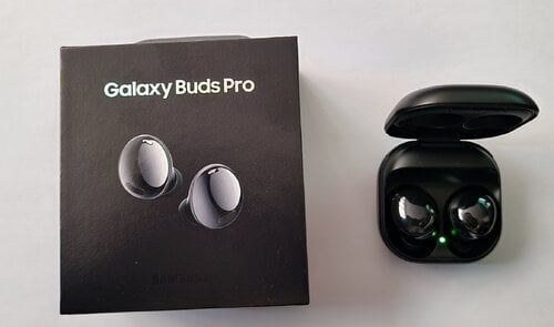 Περισσότερες πληροφορίες για "Samsung galaxy buds pro"