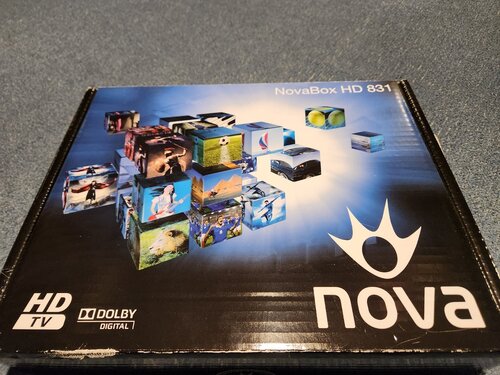 Περισσότερες πληροφορίες για "Αποκωδικοποιητής NovaBox HD 831"