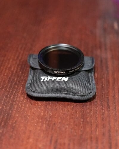 Περισσότερες πληροφορίες για "Tiffen 58VND 58mm Variable ND Filter"