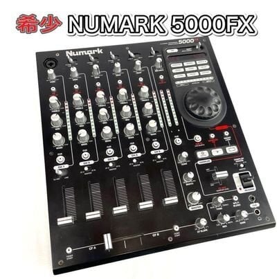 Περισσότερες πληροφορίες για "Numark 5000FX 5 channel professional effects dj mixer"