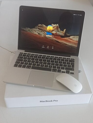 Περισσότερες πληροφορίες για "MacBook Pro Retina 13.3" 2014 8GB MID 2014"