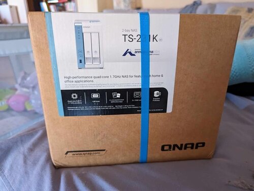 Περισσότερες πληροφορίες για "Πωλείται QNAP TS-231K ΟΛΟΚΑΙΝΟΥΡΙΟΣ"