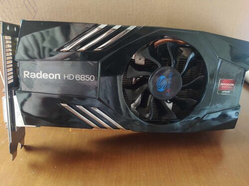 Περισσότερες πληροφορίες για "Πώληση AMD Radeon Sapphire HD 6850"